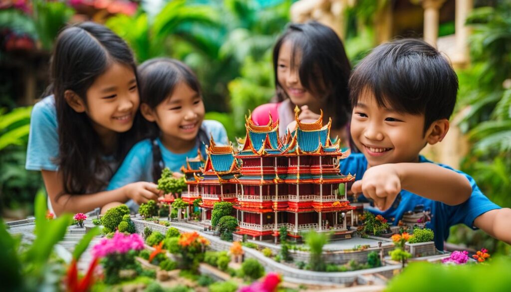 kid-friendly attractions in Malacca