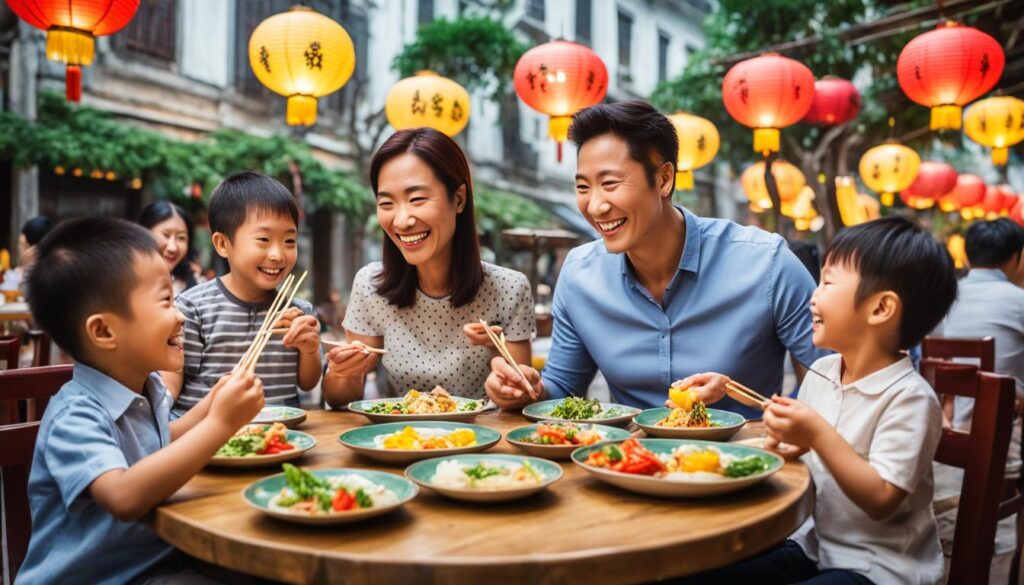 kid-friendly restaurants in Macau