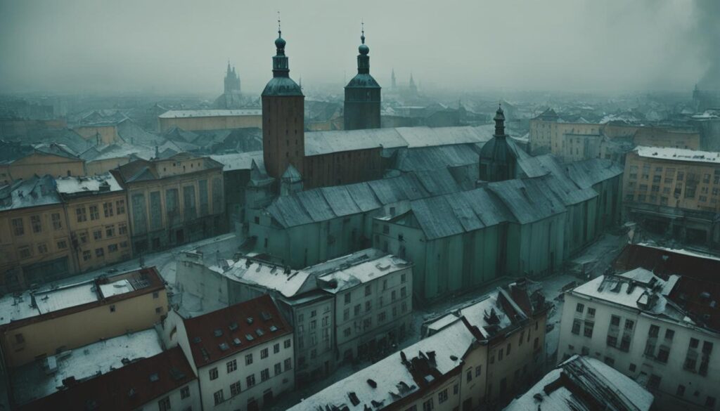 landmarks Krakow