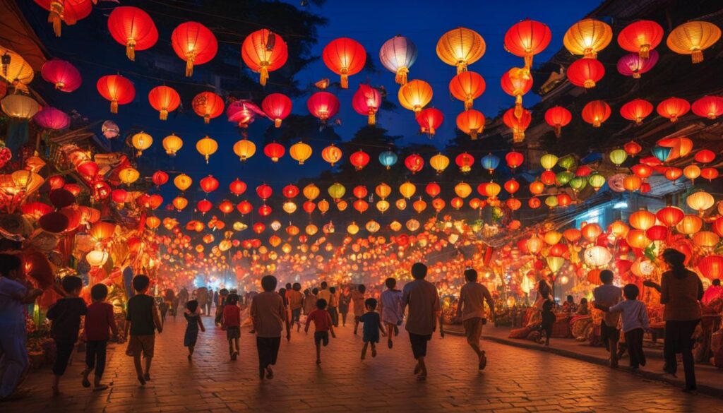 lantern festival Vietnam