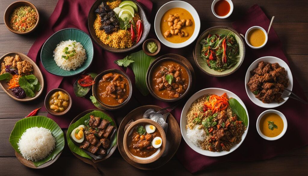 lesser-known Indonesian recipes