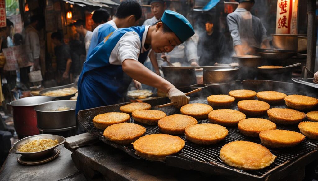 lesser-known Shanghai street food