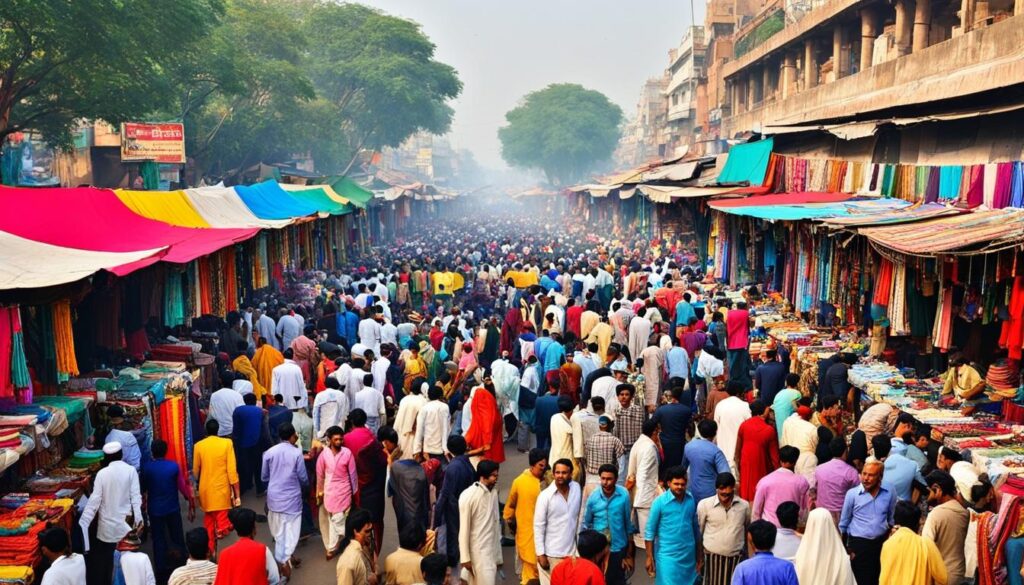 local bazaars in Delhi