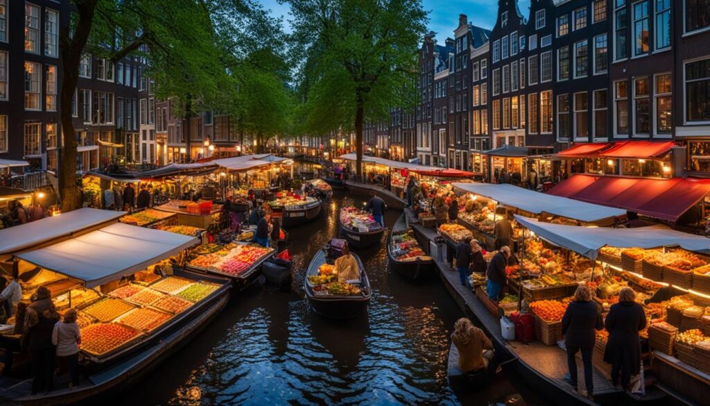 local food markets in Amsterdam