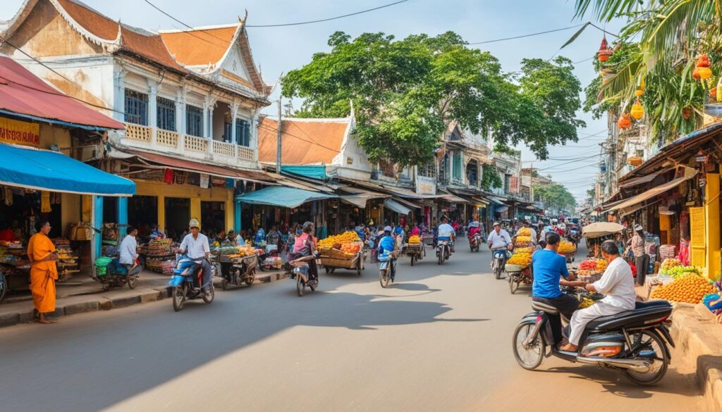 local life in Battambang