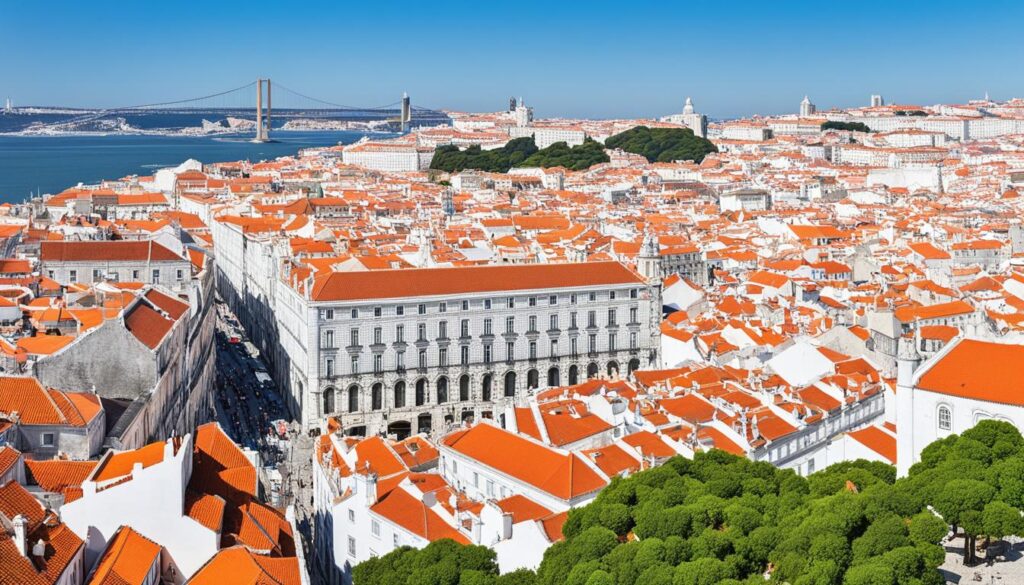 lodging options for easy sightseeing in Lisbon
