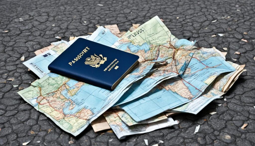 lost passport abroad