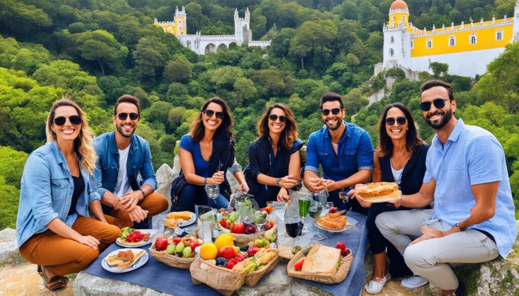 low-cost sightseeing in Sintra