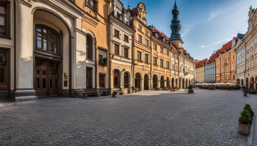 luxury accommodations near Stary Rynek Poznan