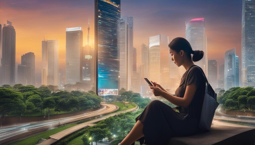 mobile data in Jakarta