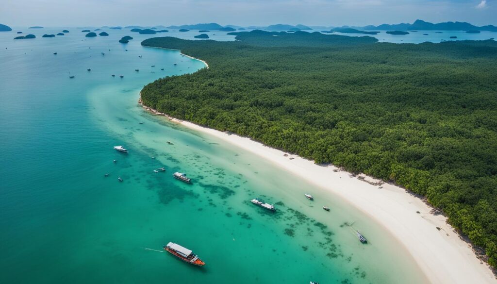 must-visit islands near Sihanoukville