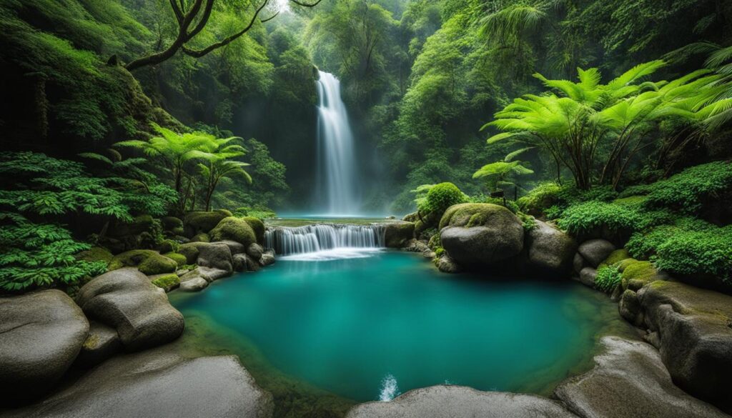 natural hot springs Taichung