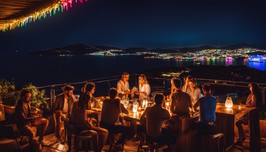 nightlife experiences in Bodrum