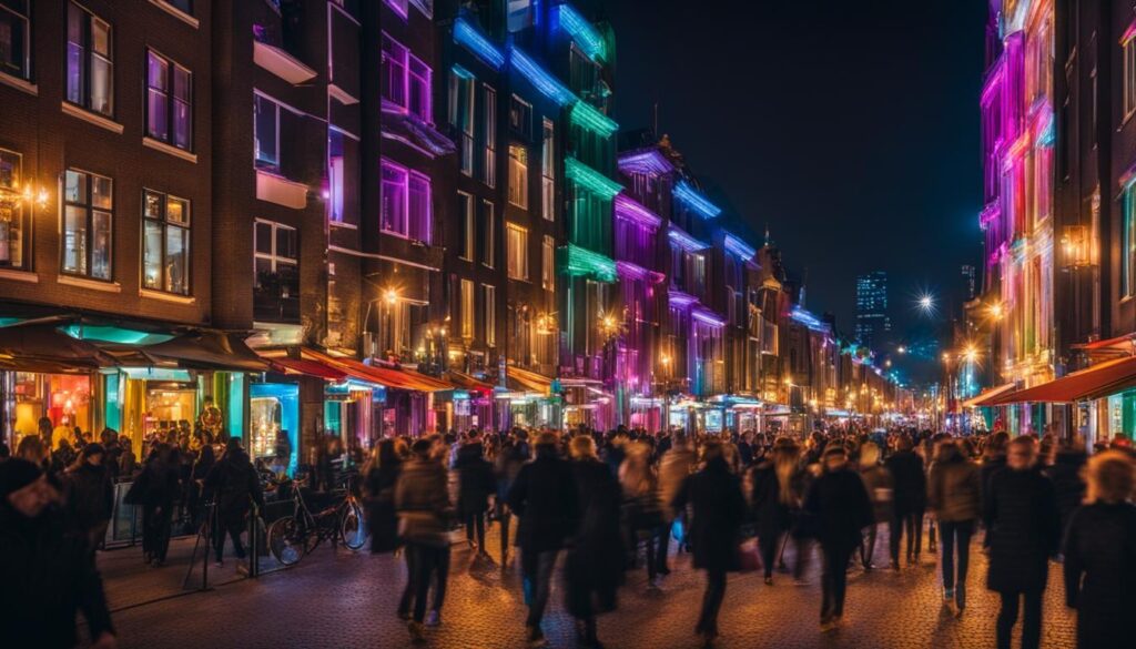 nightlife in Rotterdam