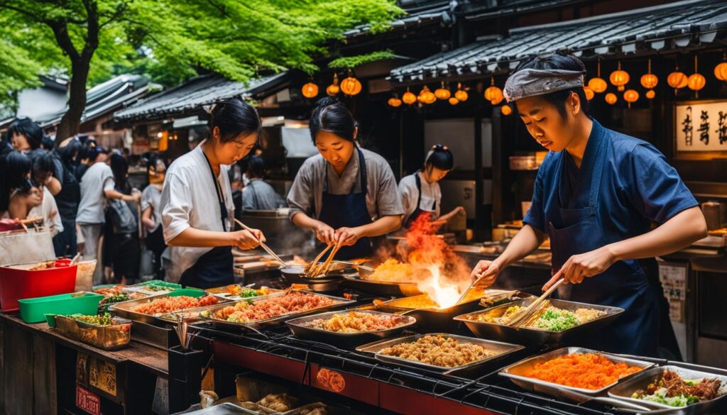 non-touristy food experiences Kyoto