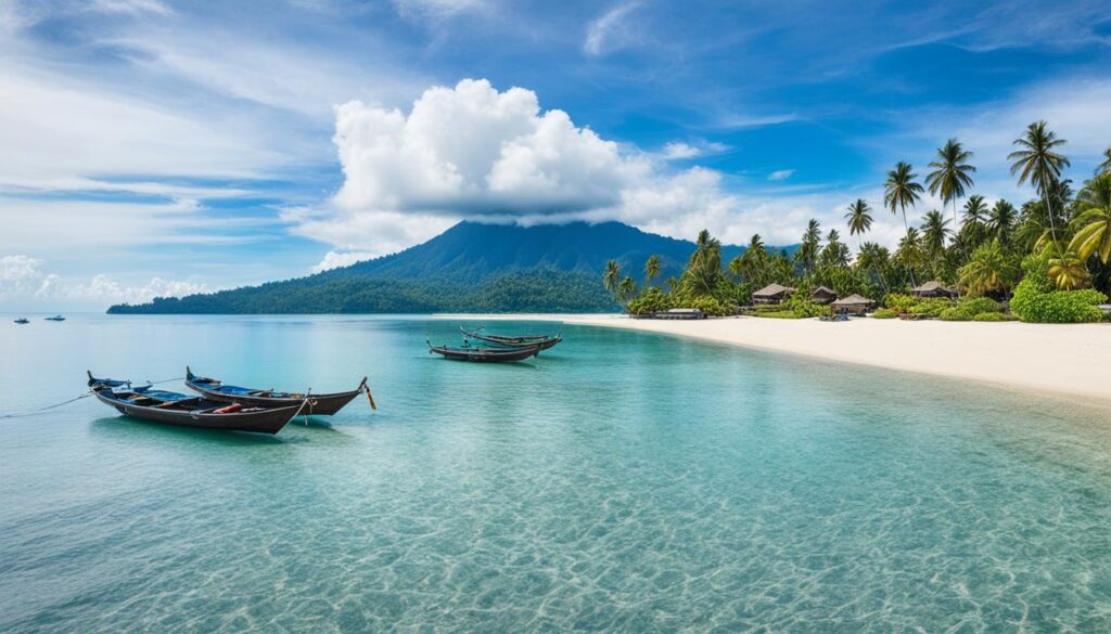off-peak season travel in Indonesia