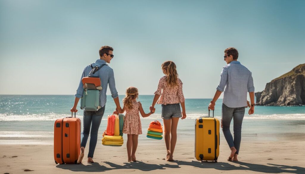 organized family vacations