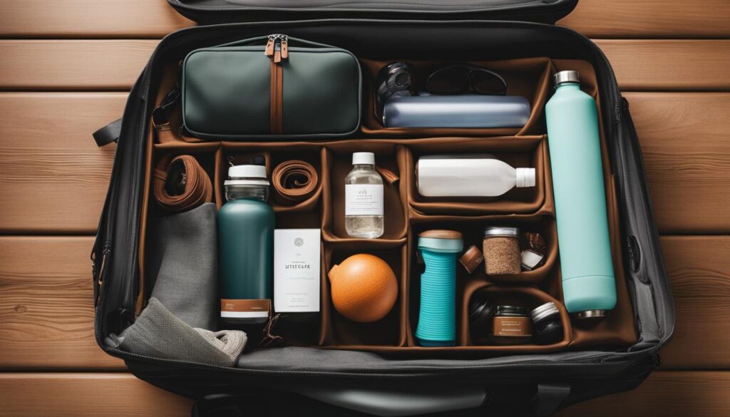 packing essentials for a nomadic lifestyle