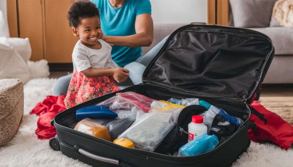 packing hacks for parents