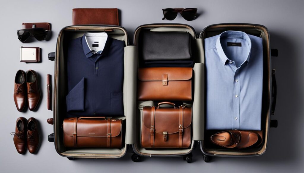 packing tips for corporate travel