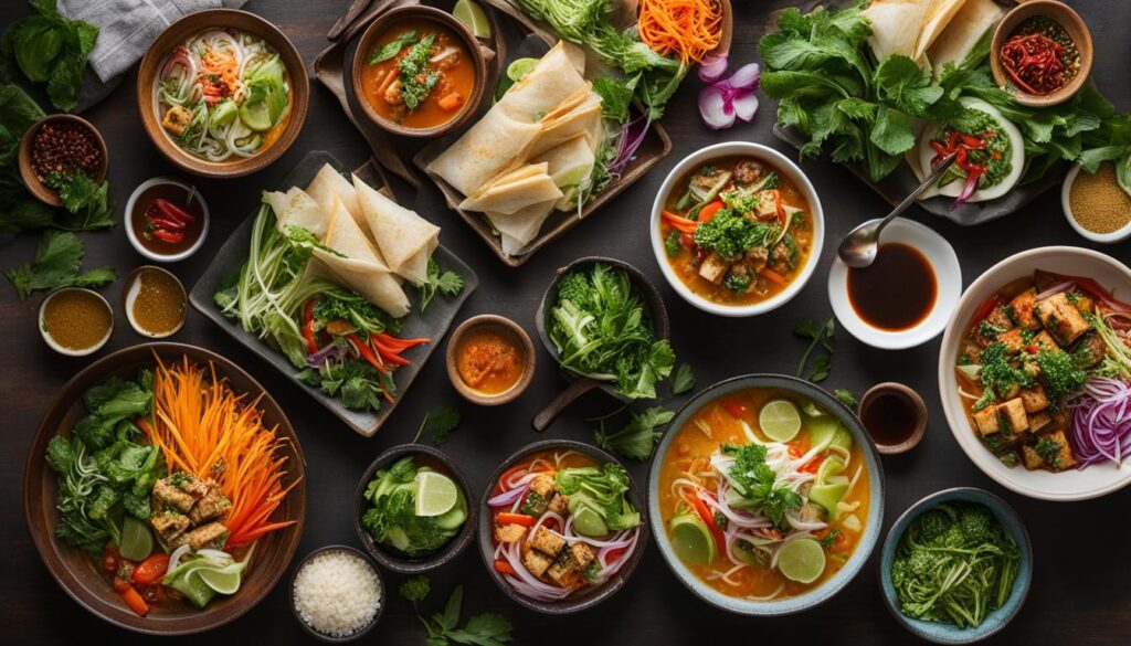 plant-based Vietnamese cuisine