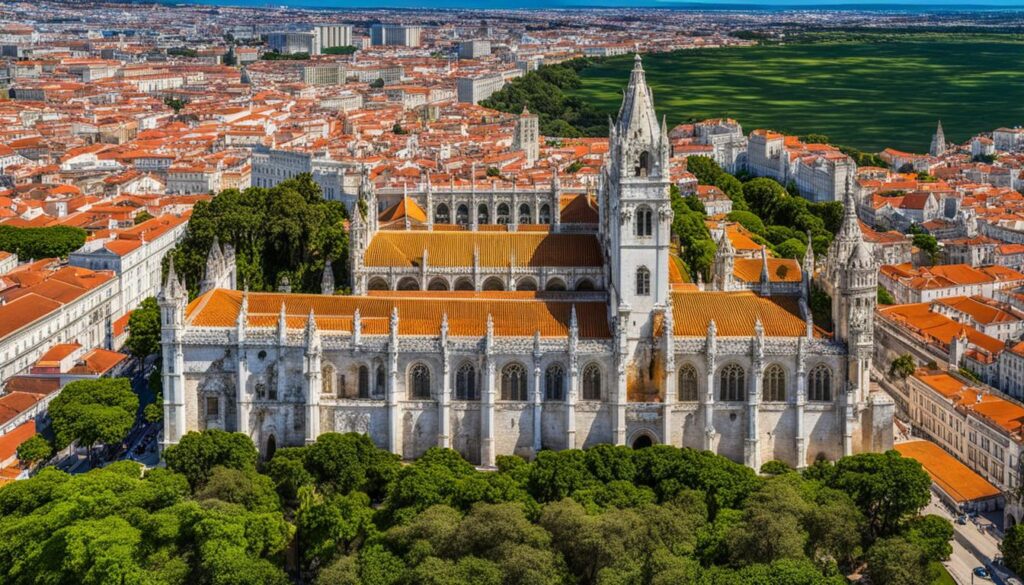 popular landmarks in Lisbon