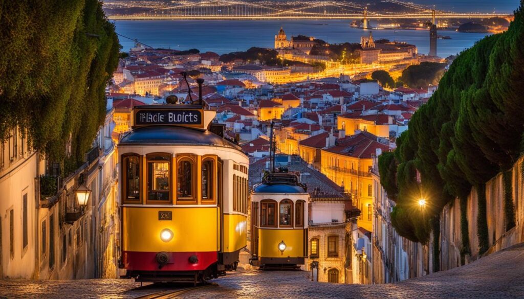 popular tourist areas in Lisbon