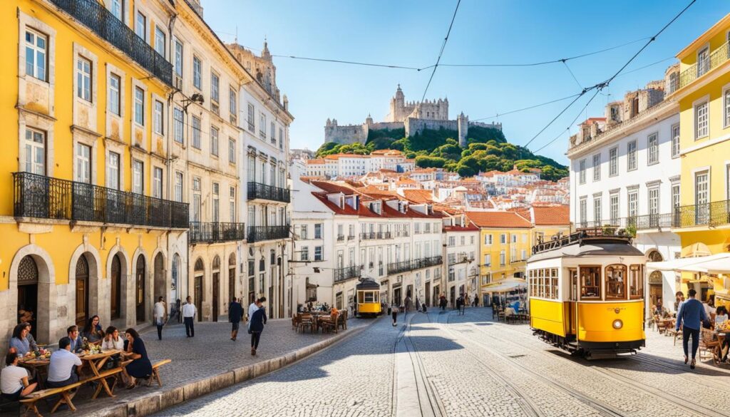 prime locations for sightseeing in Lisbon