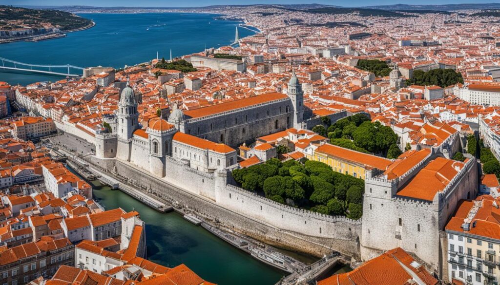 prime locations for sightseeing in Lisbon