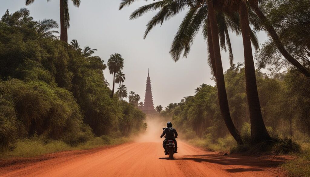 private transportation in Cambodia