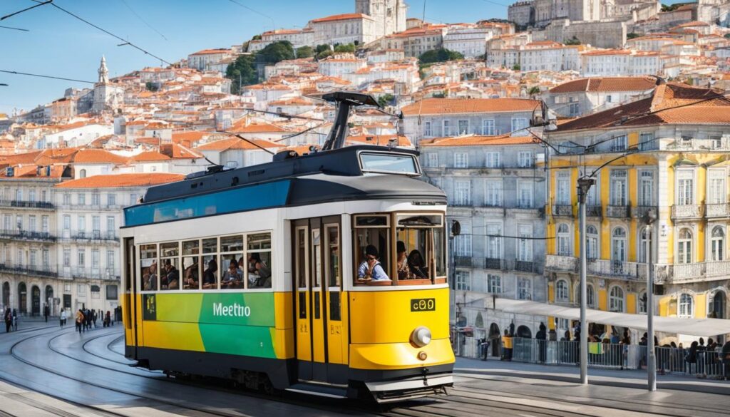 public transportation in Portugal
