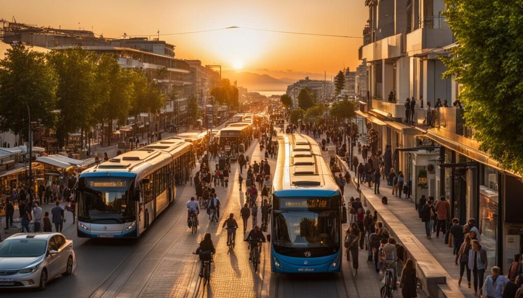 public transportation in Thessaloniki