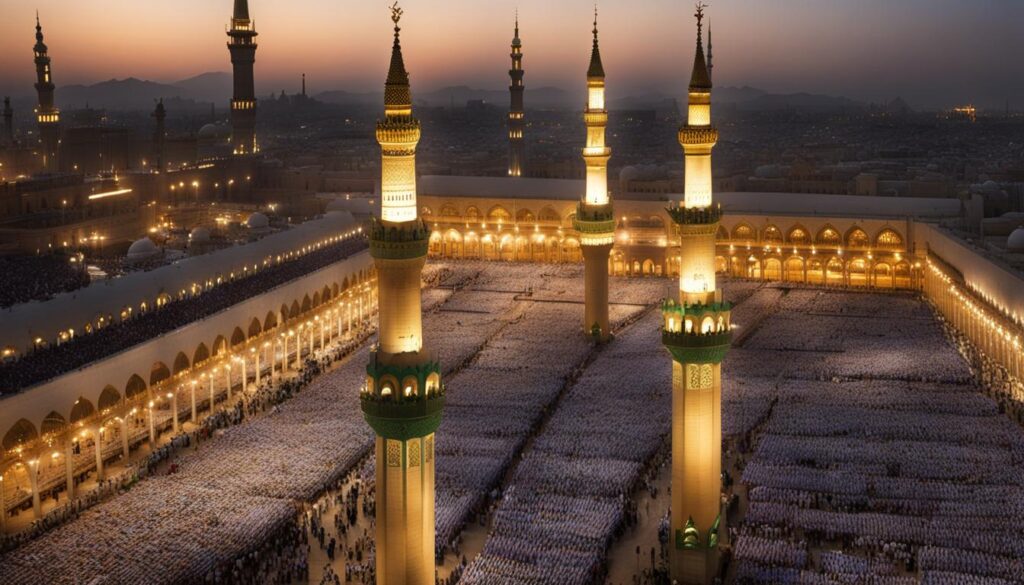 religious events in Medina