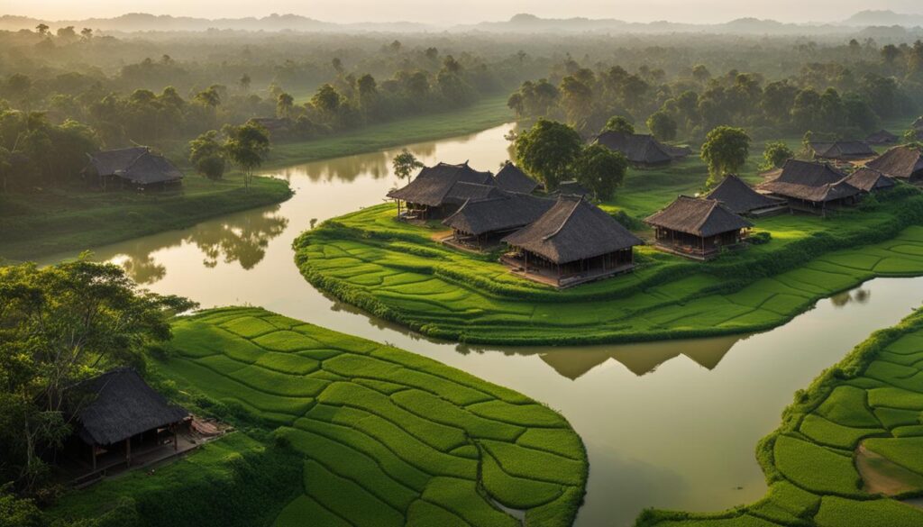 remote villages in Battambang