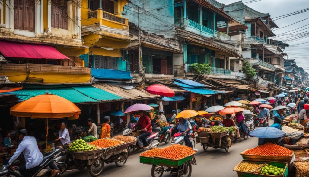 rich history and culture in Phnom Penh