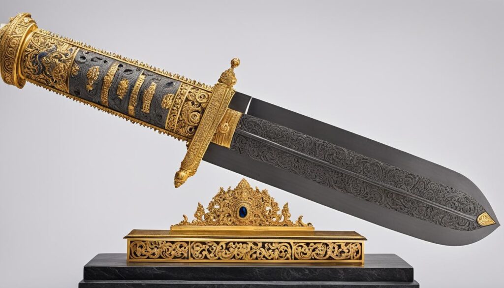 royal sacred sword