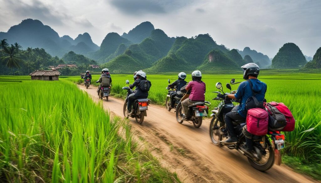 rural travel safety guidelines Vietnam