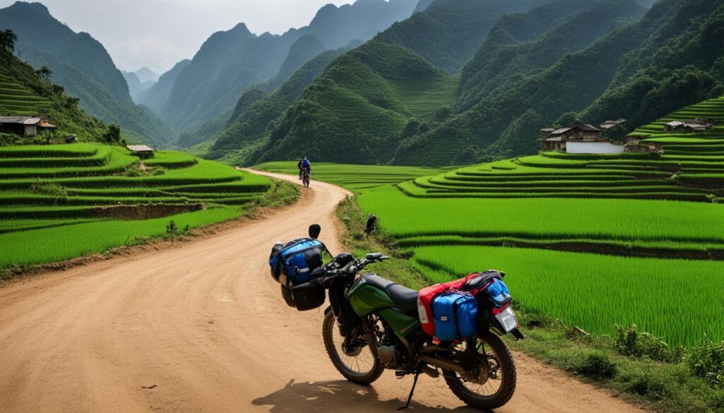 rural travel safety precautions Vietnam