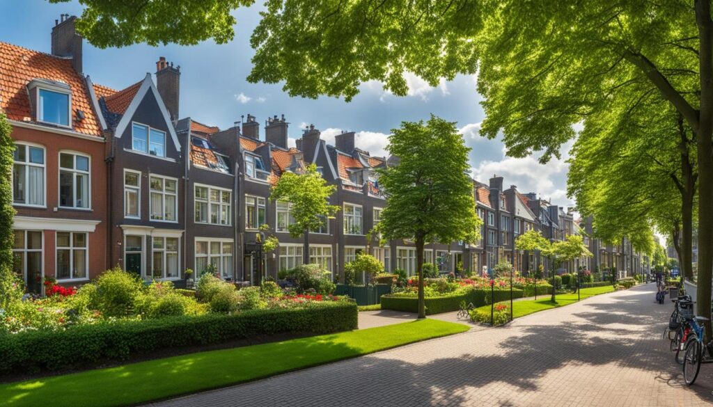 safe neighborhoods in The Hague