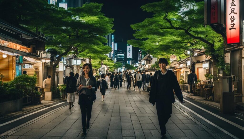 safety for solo female travelers in Tokyo