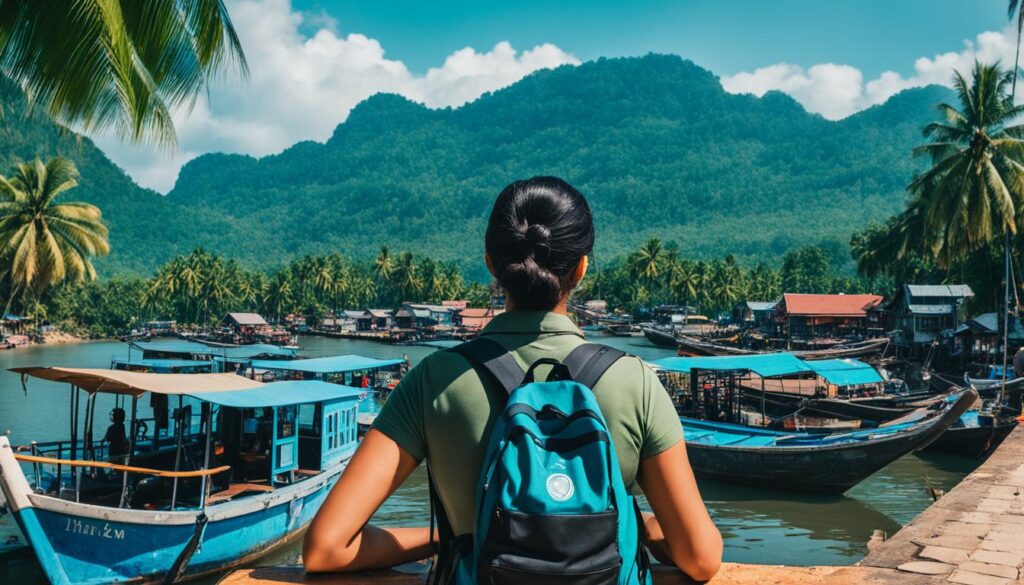 safety guide for female solo travelers in Kampot