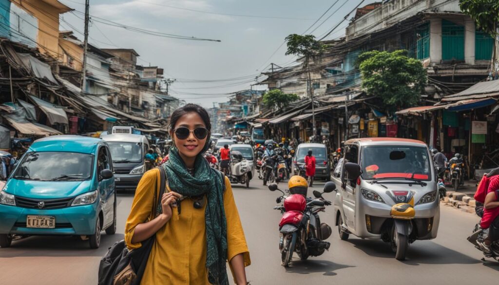 safety precautions for solo female travelers in Phnom Penh