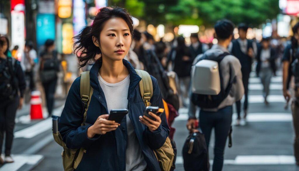 safety precautions for women traveling alone in Tokyo