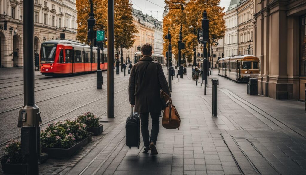 safety tips for traveling to Warsaw alone
