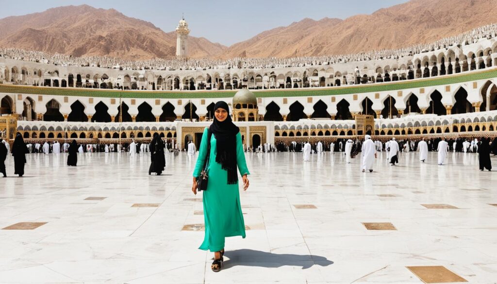 safety travel tips for female solo visitors in Mecca