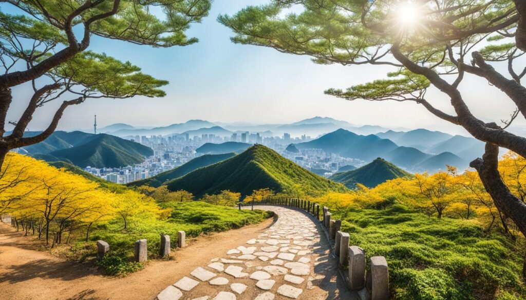 scenic views in Daegu