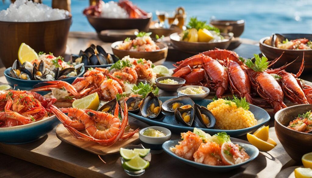 seafood specialties