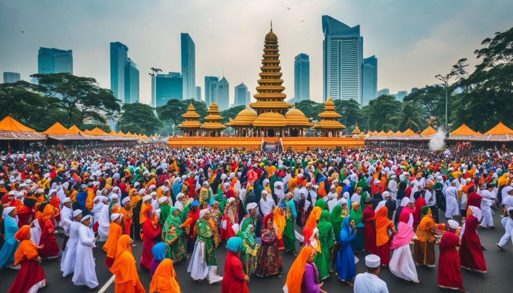 seasonal events in Jakarta