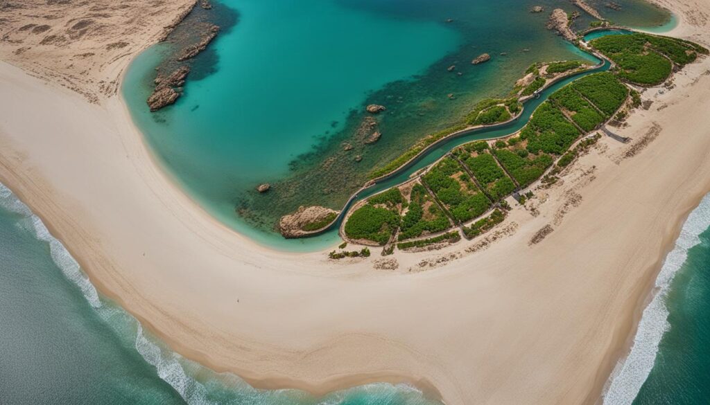 secluded beaches in Dammam
