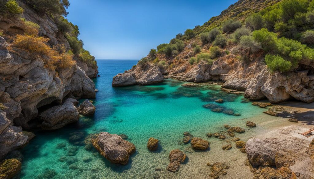 secret spots in Crete
